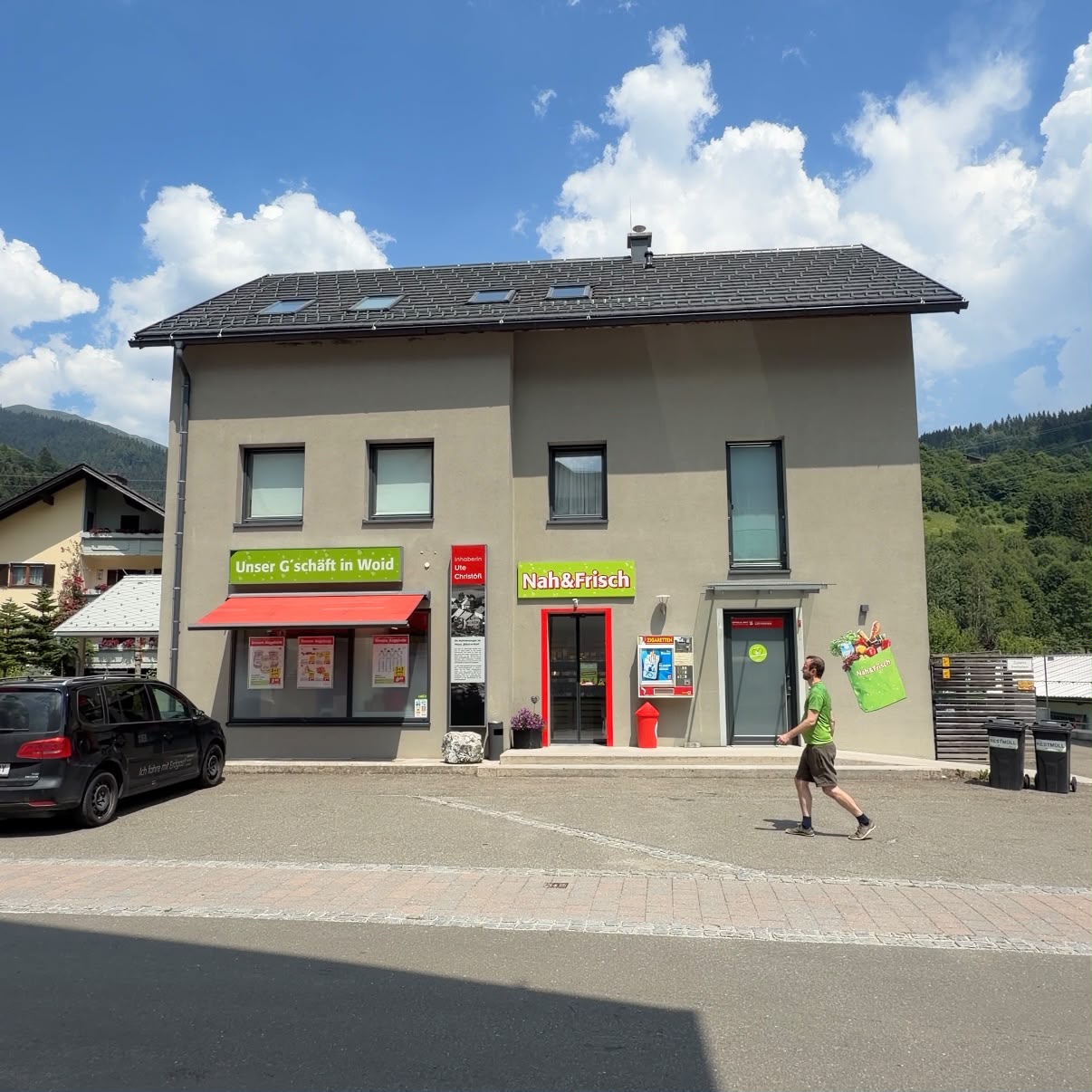 Bild von Alpencafé Ute – Nah und Frisch – Unser G'schäft im Woid